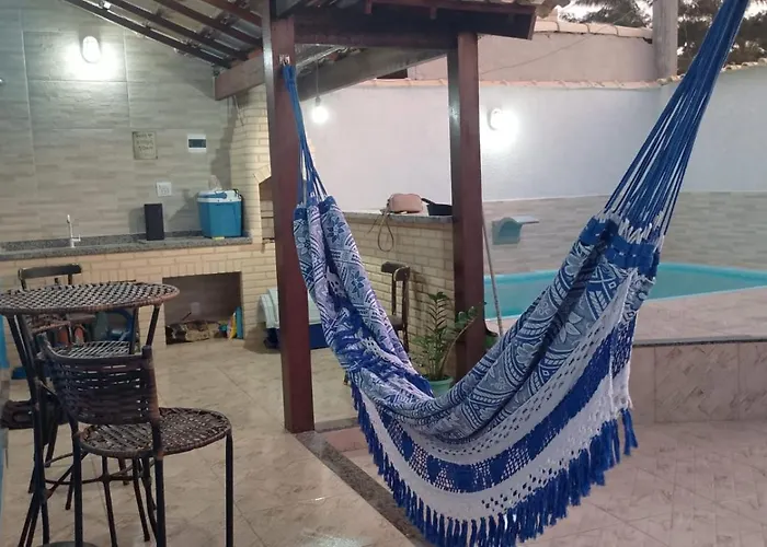 Casa Com Piscina- Condominio Terra Mar Unamar Cabo Frio