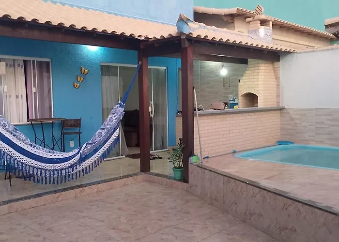 Casa Com Piscina- Condominio Terra Mar Unamar Cabo Frio